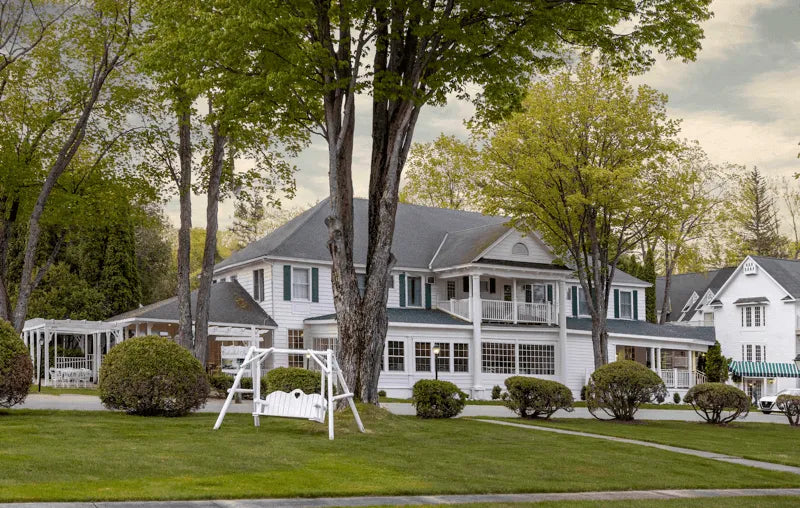 DWD X UP NORTH = Up North Excellence at The Colonial Inn in Harbor Springs!