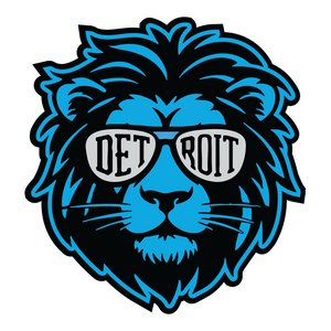 Detroit Football Lion Sunglasses