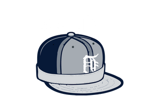 Detroit Baseball Rally Cap