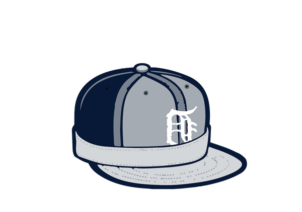 Detroit Baseball Rally Cap