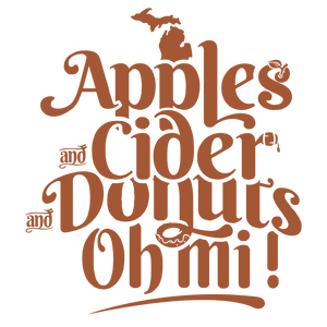 Apples Cider Donuts Oh MI
