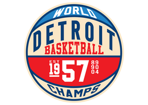 Retro Pistons World Champs