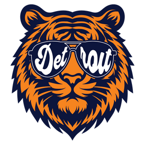 Detroit Baseball Tiger Sunglasses