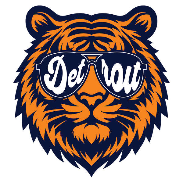 Detroit Baseball Tiger Sunglasses