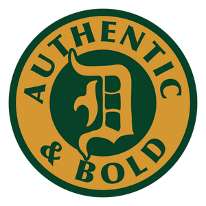 Detroit Original Authentic And Bold