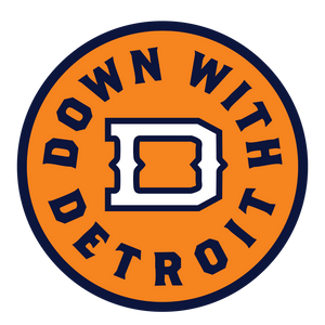Detroit Baseball DWD Logo