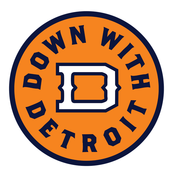 Detroit Baseball DWD Logo