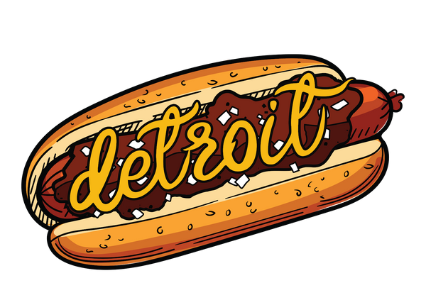 Detroit Coney Dog
