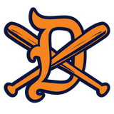 Detroit Baseball D Cross Bats