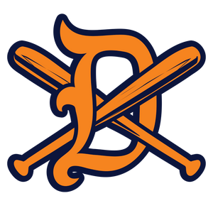 Detroit Baseball D Cross Bats