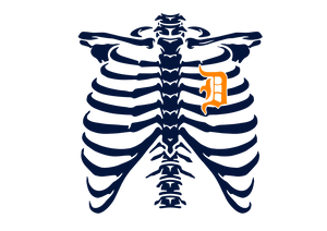 Detroit Heart Skeleton