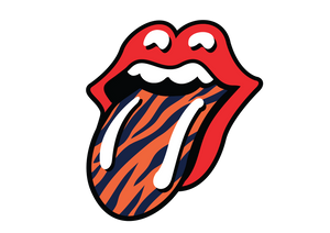 Tigers Rolling Stones Style