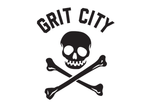 Grit City Cross Bones