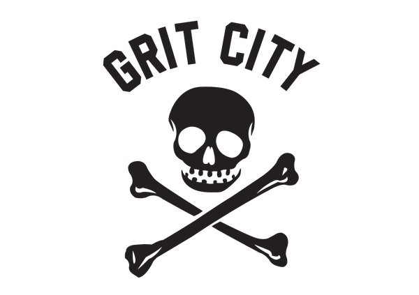 Grit City Cross Bones