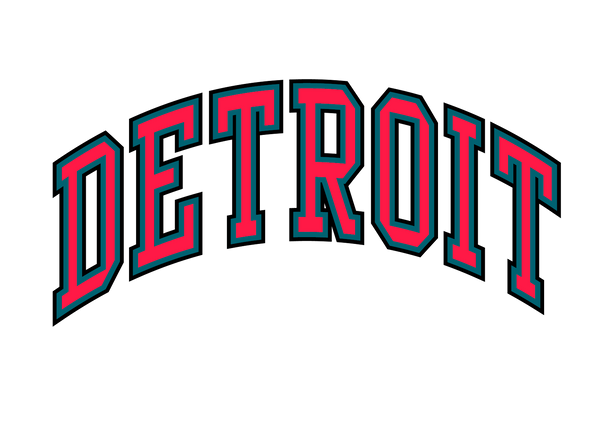 Detroit Basketball Arch