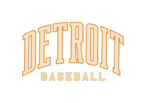 Detroit Baseball Arch