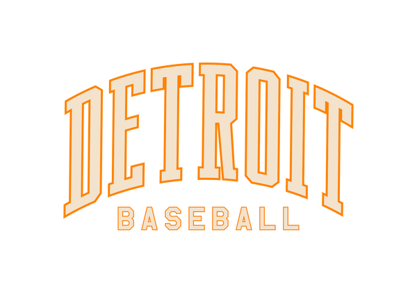 Detroit Baseball Arch