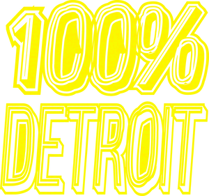 100% Detroit