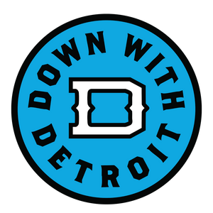 Detroit Football DWD Logo