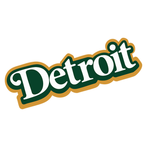 Detroit Original Detroit Vernors Font