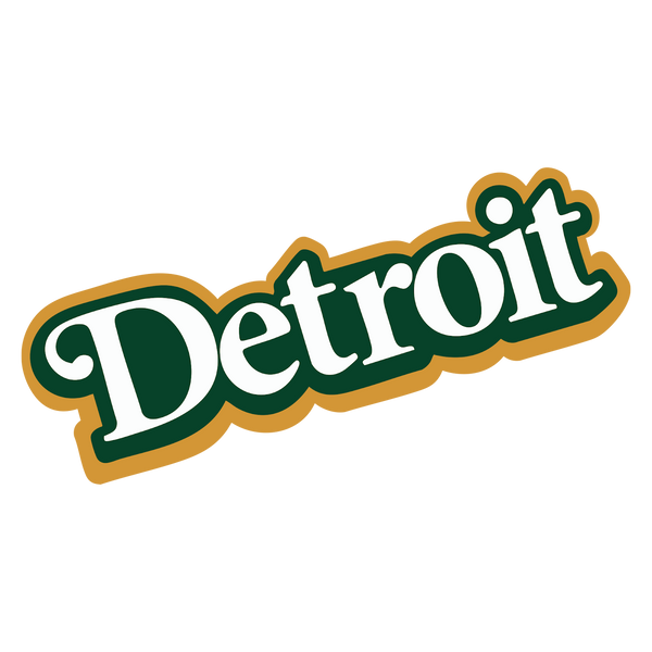 Detroit Original Detroit Vernors Font