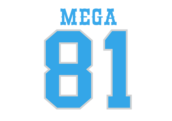 Detroit Football Number 81