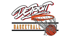 90s Detroit Basketball Swish
