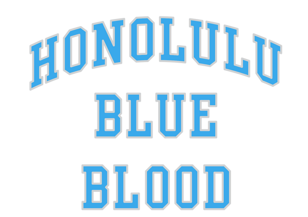 Honolulu Blue Blood