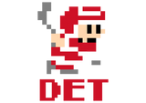 8Bit Det Hockey