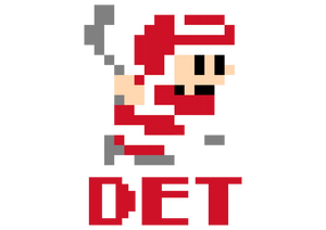 8Bit Det Hockey