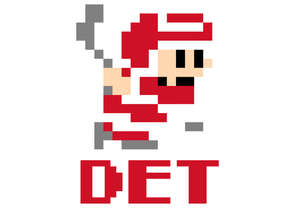 8Bit Det Hockey