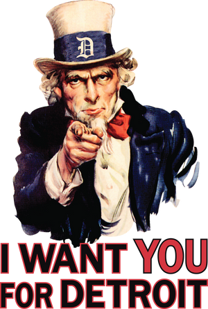 I Want You For Detroit