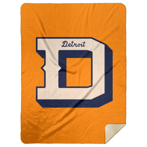 Detroit D Baseball