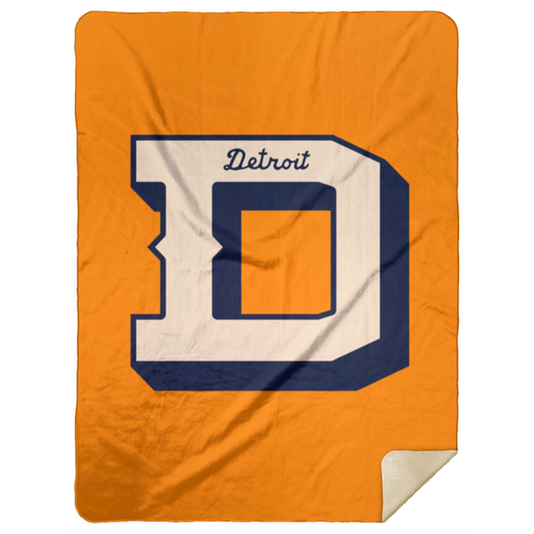 Detroit D Baseball