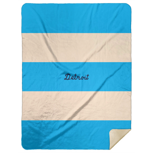 Detroit Football Stripe