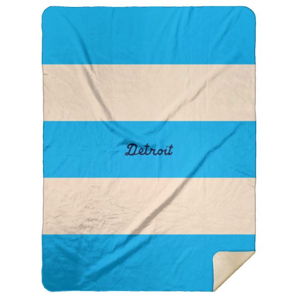Detroit Football Stripe