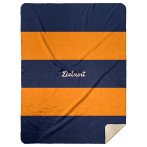 Detroit Baseball Stripe