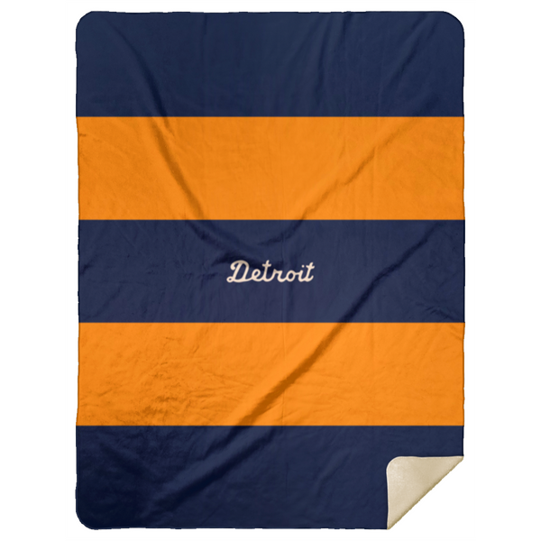 Detroit Baseball Stripe