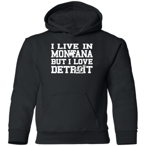 Live Montana Love Detroit