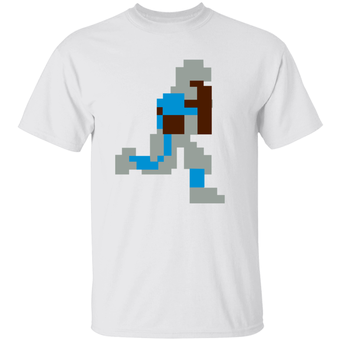 Detroit Football Goat Kids Unisex Classic T-Shirt