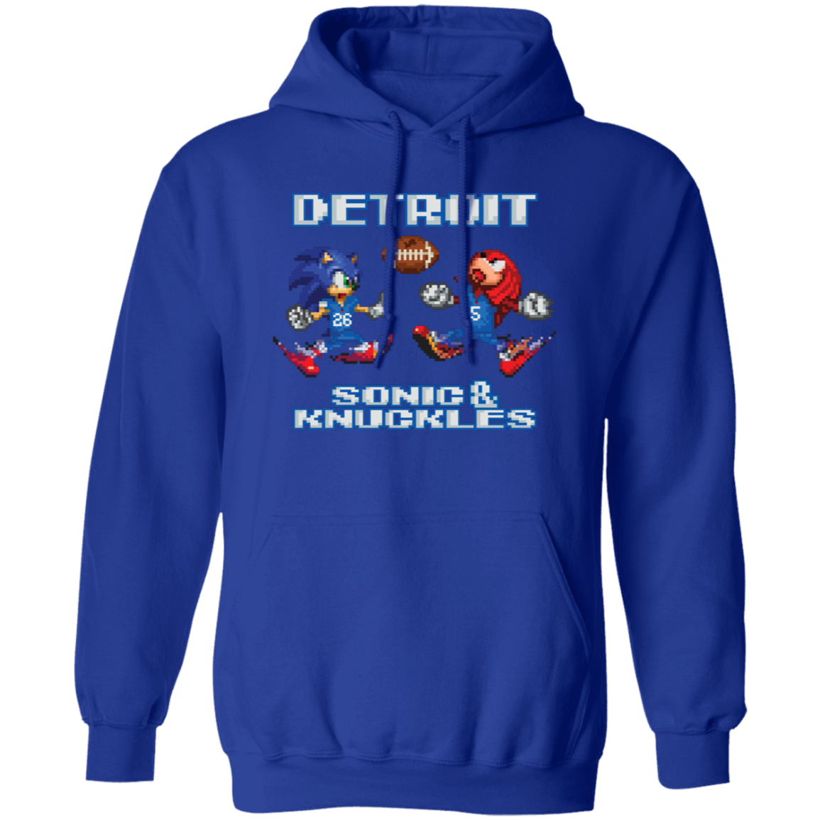 Sonic and Knuckles - Football Classic Unisex Hoodie