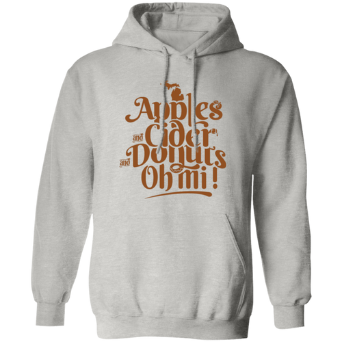 Apples Cider Donuts Oh Mi - Light Brown Unisex Classic Hoodie