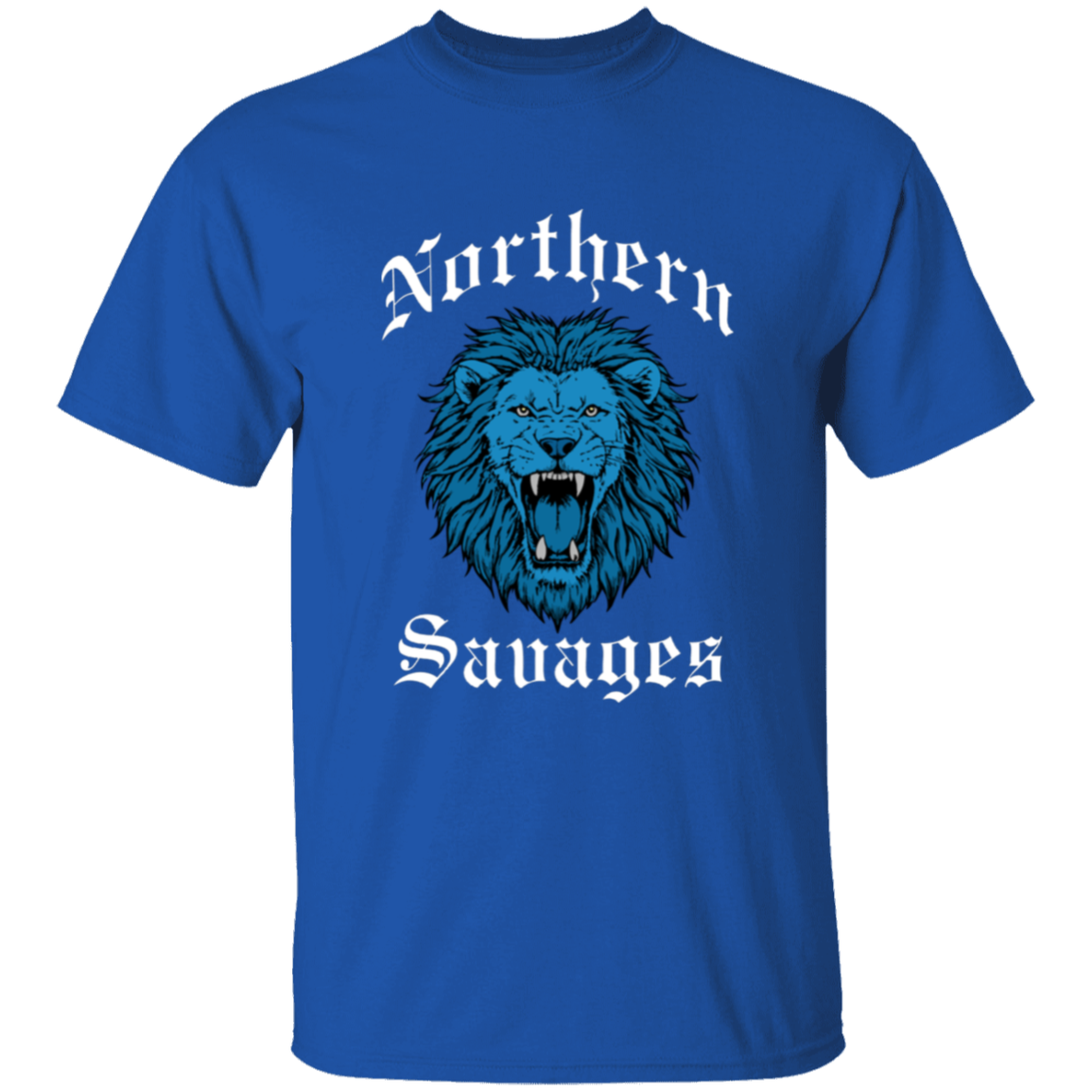 Northern Savages - Honolulu Blue + White Kids Unisex Classic T-Shirt
