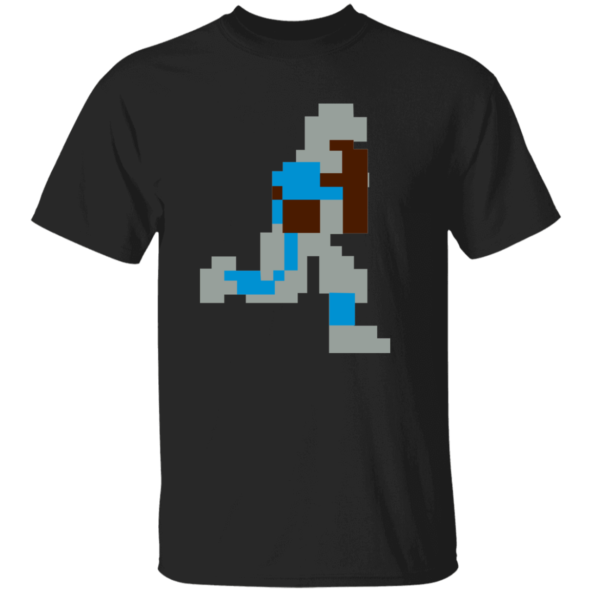 Detroit Football Goat Kids Unisex Classic T-Shirt