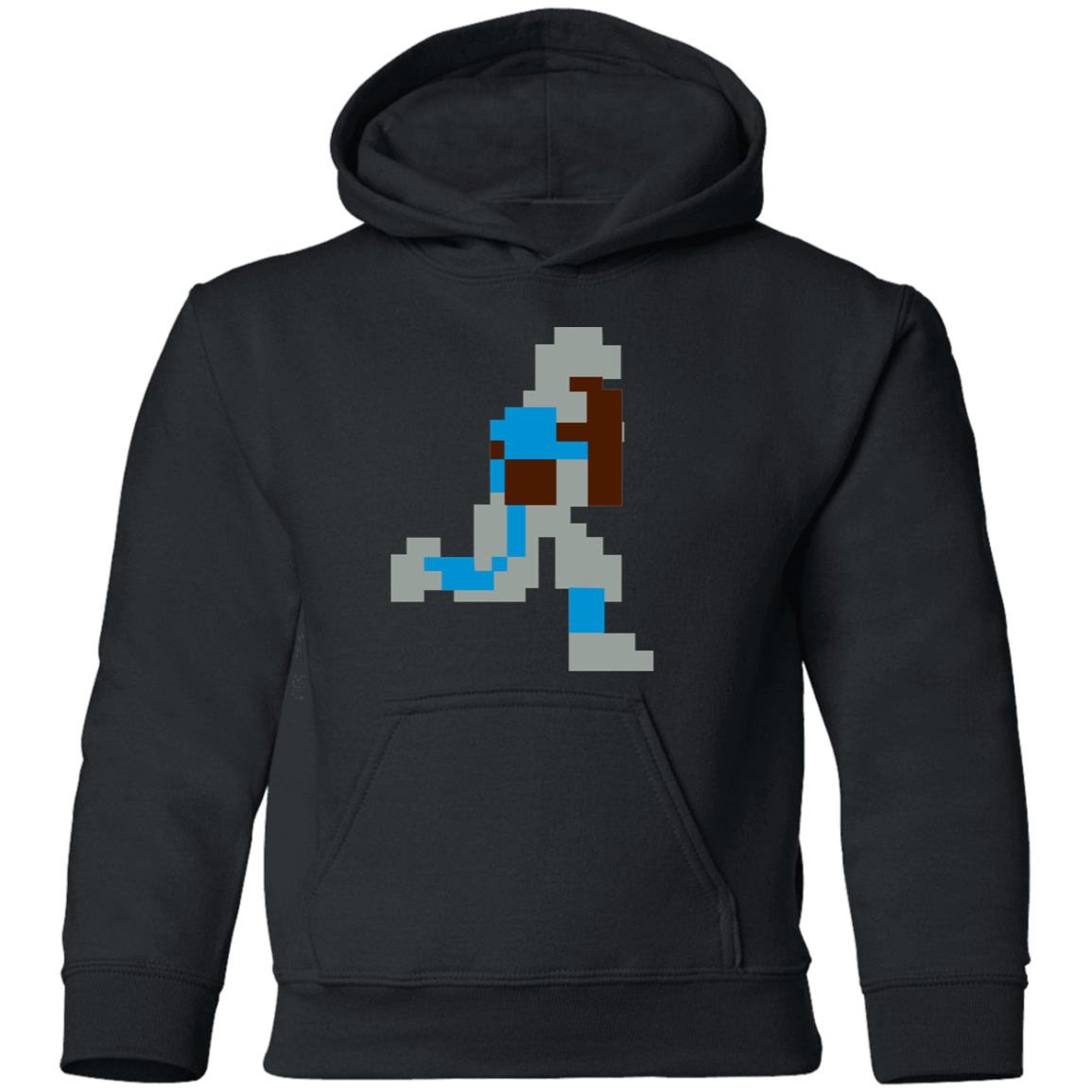 Detroit Football Goat Kids Unisex Classic Hoodie