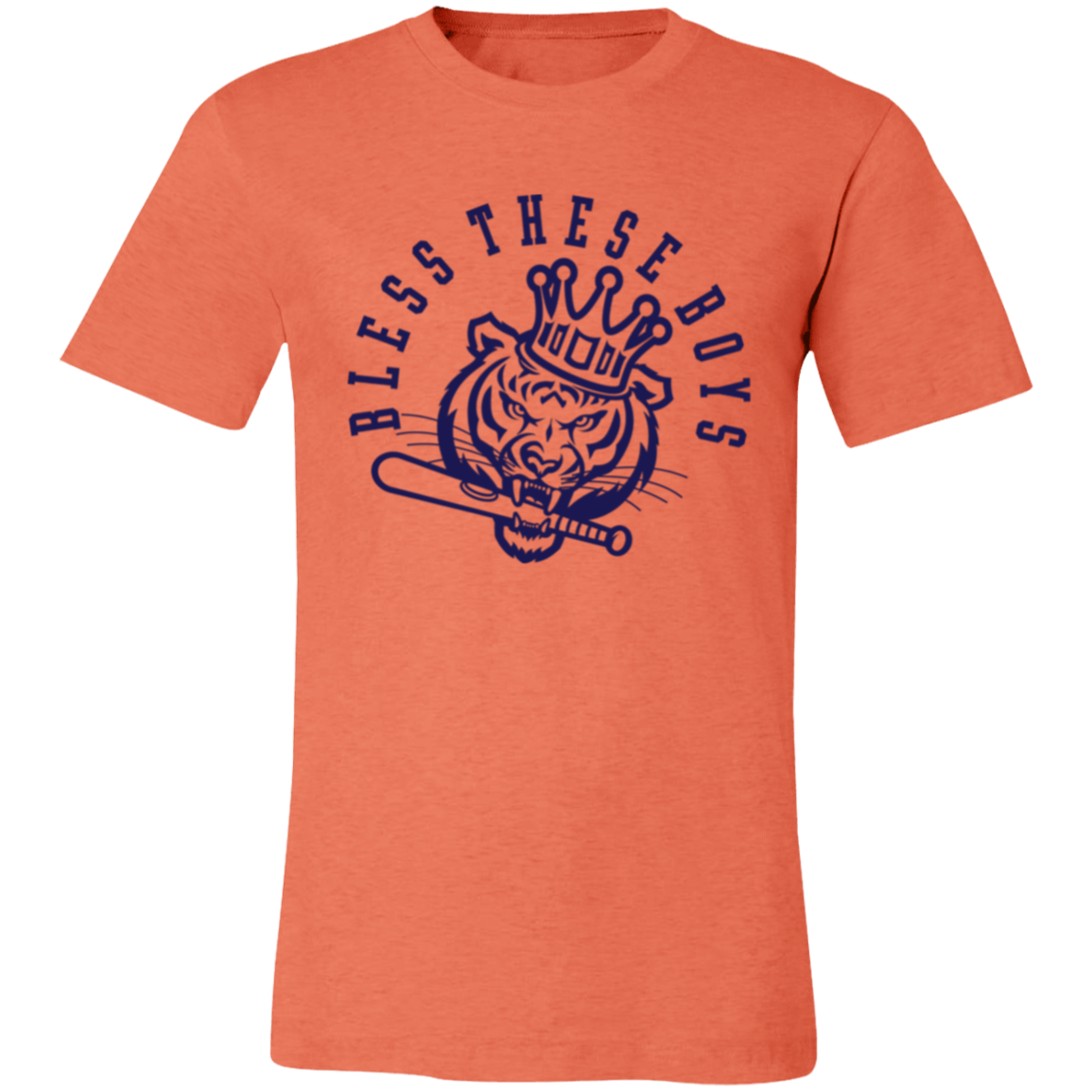 Bless These Boys - Navy Unisex Classic T-Shirt
