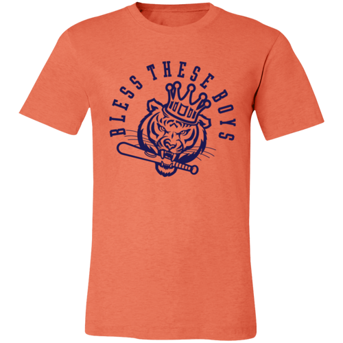 Bless These Boys - Navy Unisex Classic T-Shirt