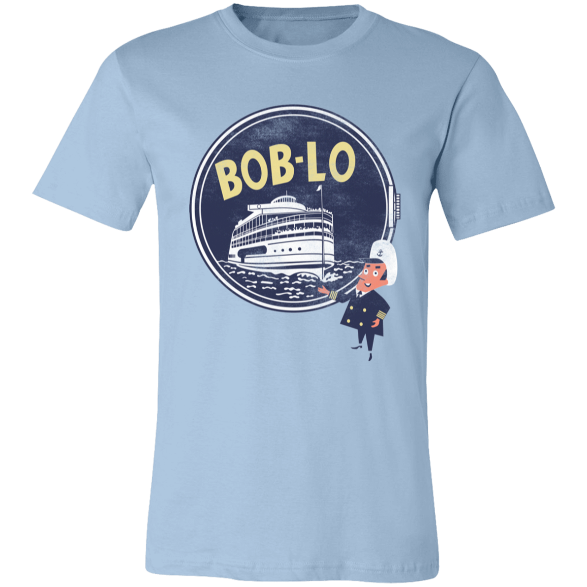 Boblo Bob-lo Boat - Yellow Unisex Classic T-Shirt