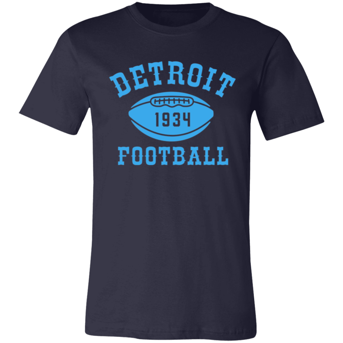 Detroit Football Club - Light Blue Unisex Classic T-Shirt