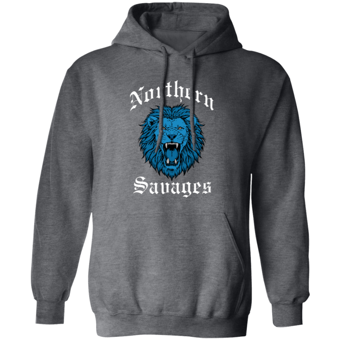 Northern Savages - Honolulu Blue + White Classic Unisex Hoodie